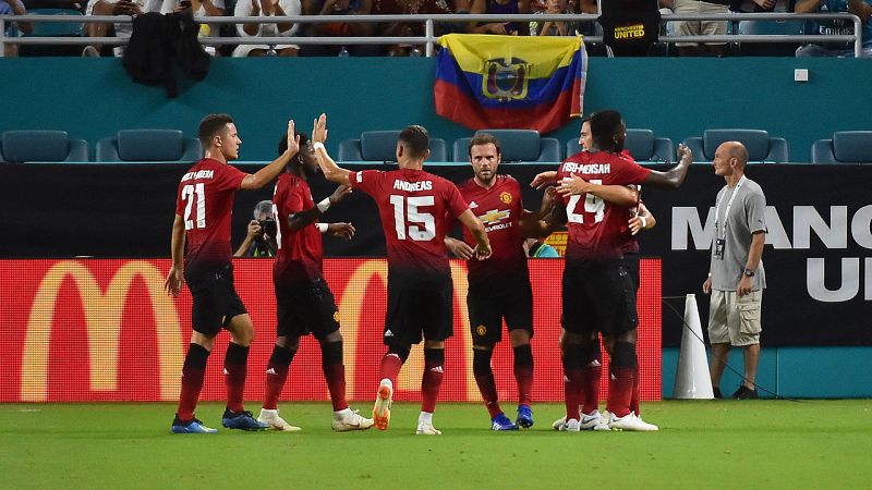 El Manchester United amarga el debut del Real Madrid de Lopetegui