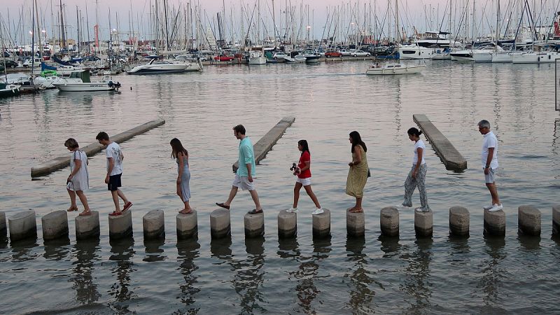 España recibe más de 37 millones de turistas hasta junio, un 1,8% más