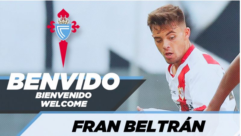 El Celta ficha a Fran Beltrán y enfada al Rayo Vallecano tras pagar su cláusula