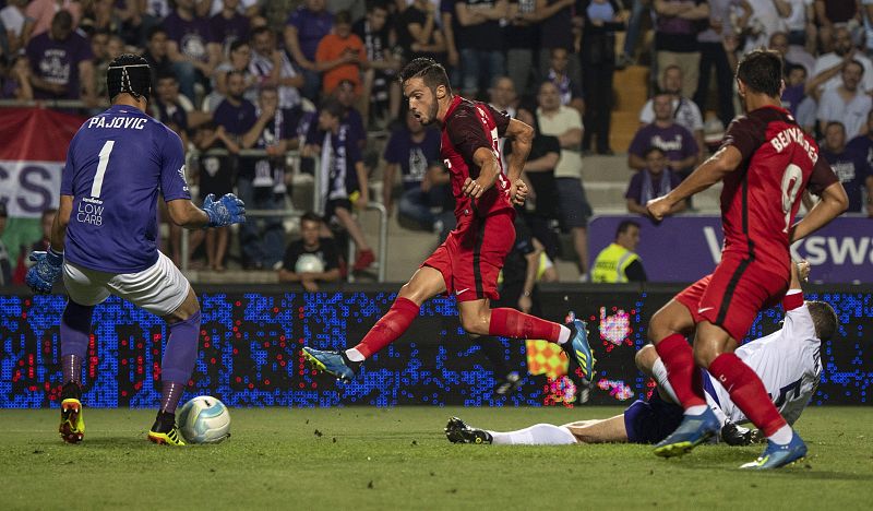 Sarabia y Muriel sellan el pase del Sevilla a la Q3 de la Europa League