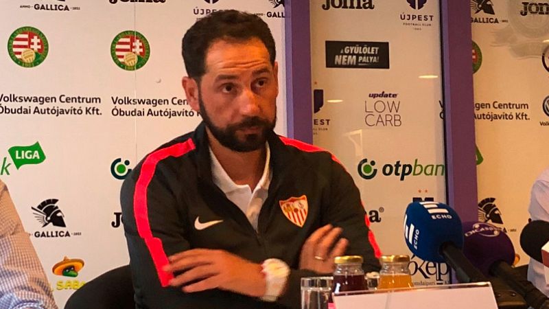 Pablo Machín: "Debemos jugar como en la ida, con mucha responsabilidad"