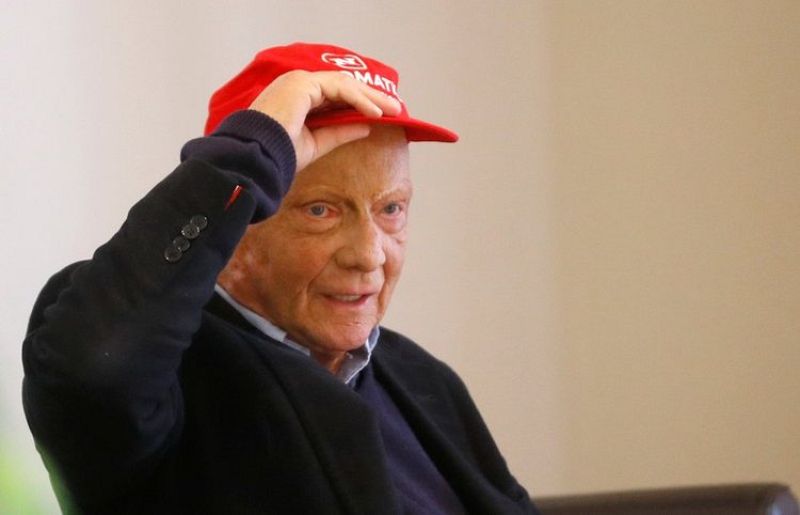 Niki Lauda, en estado grave tras someterse a un trasplante de pulmón