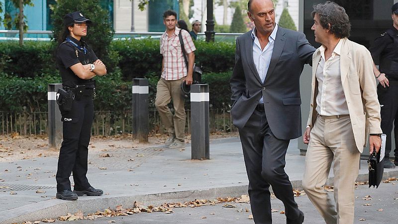 En libertad el marido de Ana Rosa Quintana, Juan Muñoz, y otros tres detenidos en el caso Villarejo