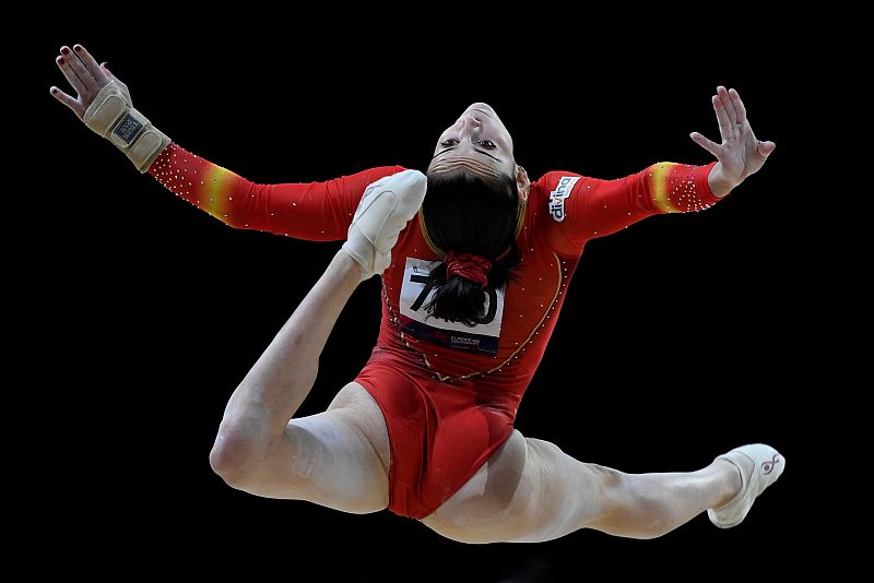 España, a la final femenina por equipos con la séptima mejor nota