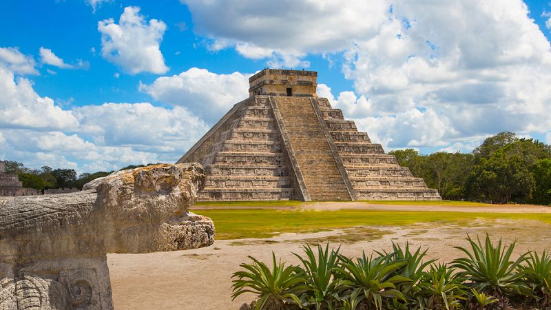 Un descenso de hasta el 70% de las lluvias propició el fin de la civilización maya