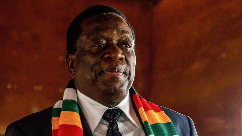 Mnangagwa, el presidente que escapó de Mugabe para legitimarse en las urnas