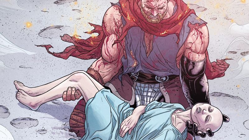 La muerte de Thor, la Diosa del Trueno