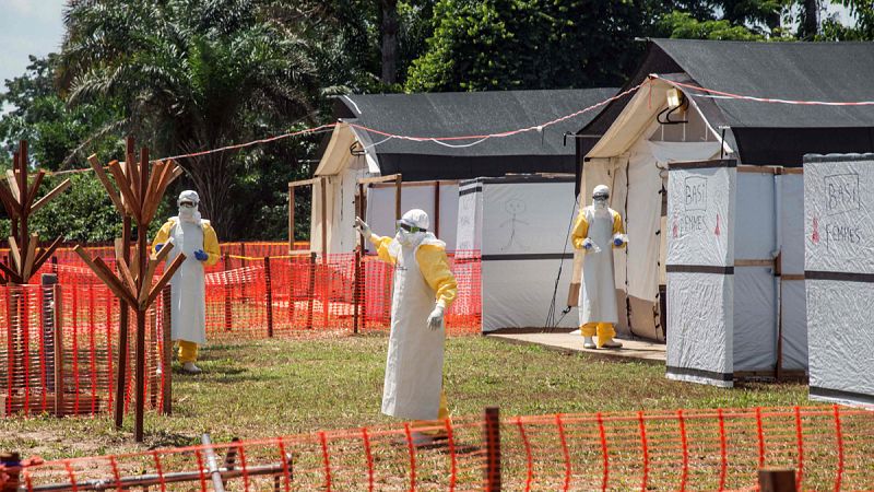 El nuevo brote de ébola en República Democrática del Congo ha golpeado "en el peor sitio"