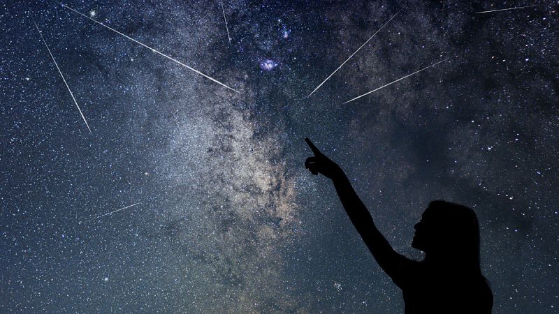 La lluvia de las Perseidas, espectáculo asegurado con cien meteoros por hora