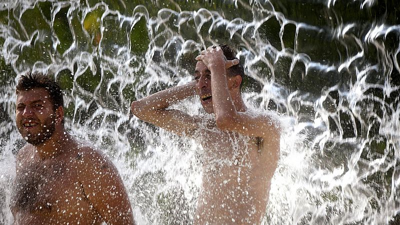 La ola de calor pone 39 provincias en alerta por altas temperaturas