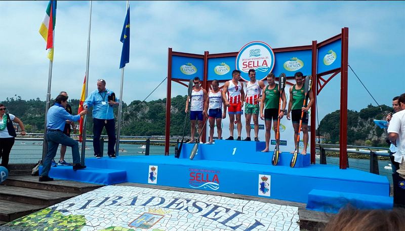 Llamedo y Vázquez se hacen con el trono del Sella en un apretado final