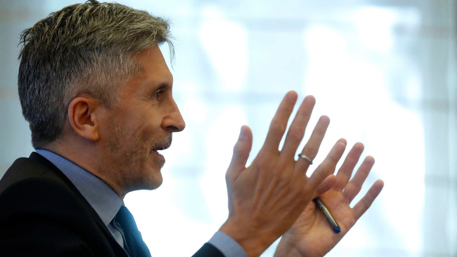 Marlaska supedita frenar las devoluciones en caliente al fallo de Estrasburgo