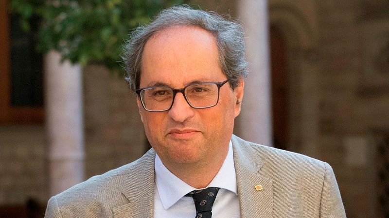 Torra asistir a los actos del primer aniversario de los atentados y afirma que los catalanes no tienen rey
