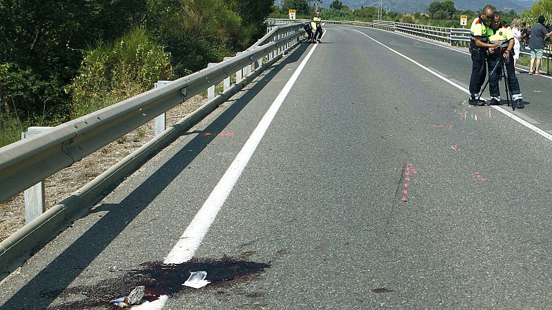 Detenido un conductor por atropellar mortalmente a dos ciclistas en Tarragona tras dar positivo en drogas