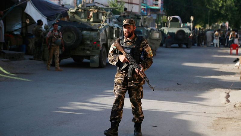 Mueren tres soldados checos de la OTAN en un ataque suicida talibán en el este afgano