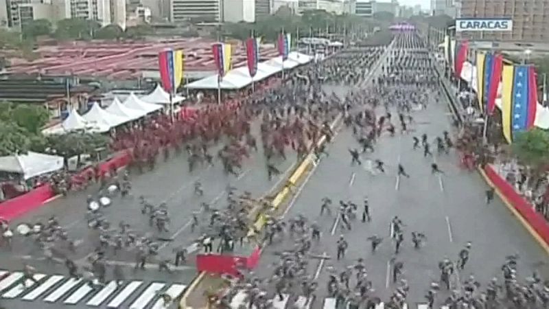 España condena el atentado contra Maduro y "demanda una salida pacífica y democrática" a la crisis