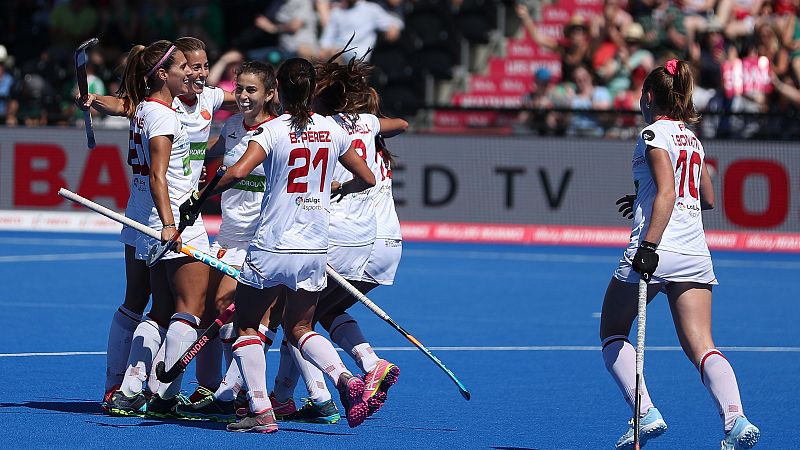 España logra el bronce mundialista de hockey sobre hierba