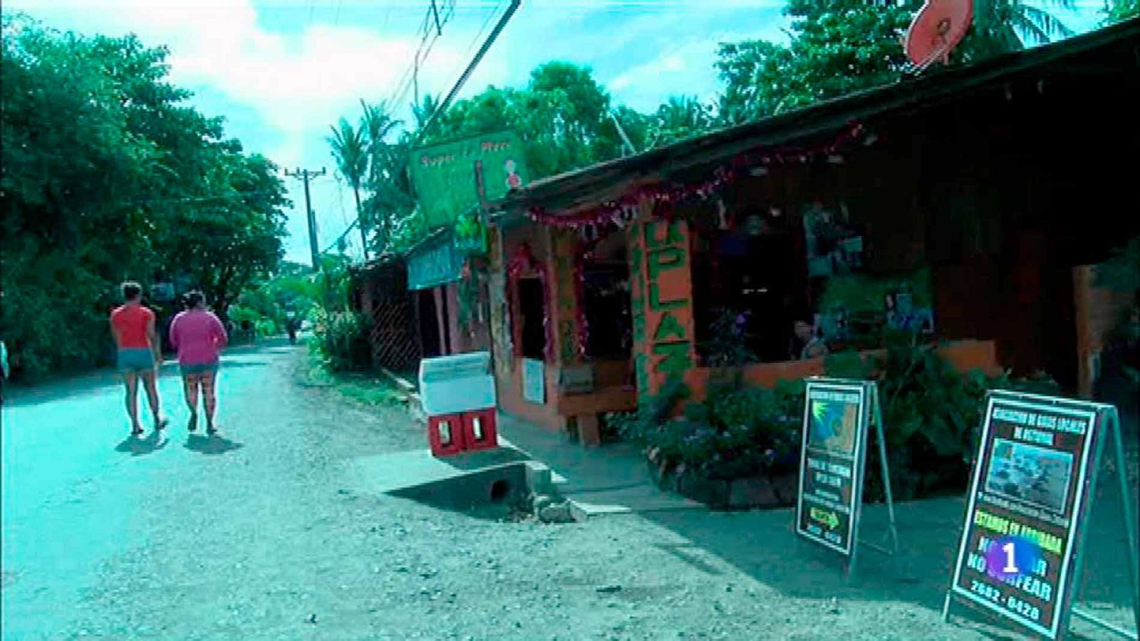 Un detenido por el asesinato de una turista española en Costa Rica