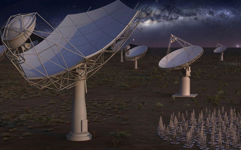 SKA, el radiotelescopio que indagará en el orígen del Universo