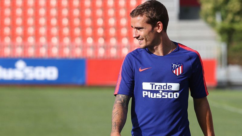 Griezmann y Lucas Hernández se reincorporan al Atlético