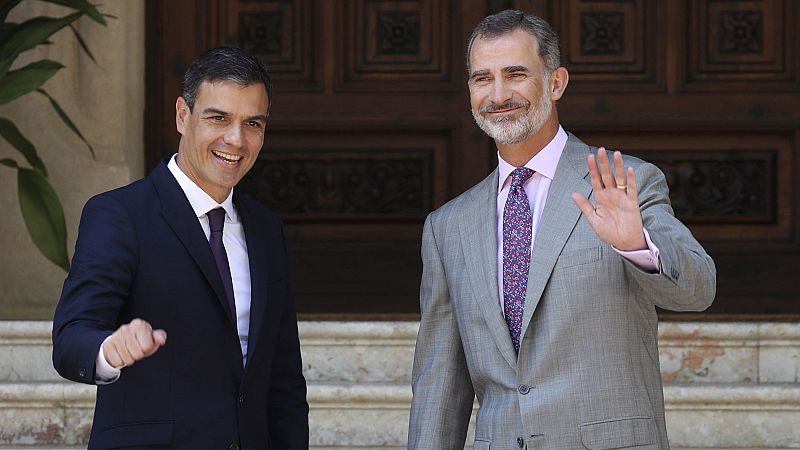 Sánchez, sobre la presencia del rey en Cataluña "Ahí vamos a estar todos, desde el primero al último de los españoles"