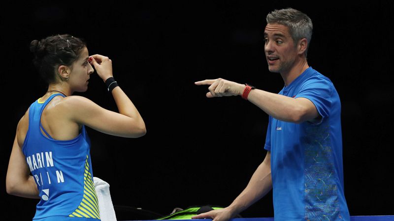 La nueva Carolina Marín