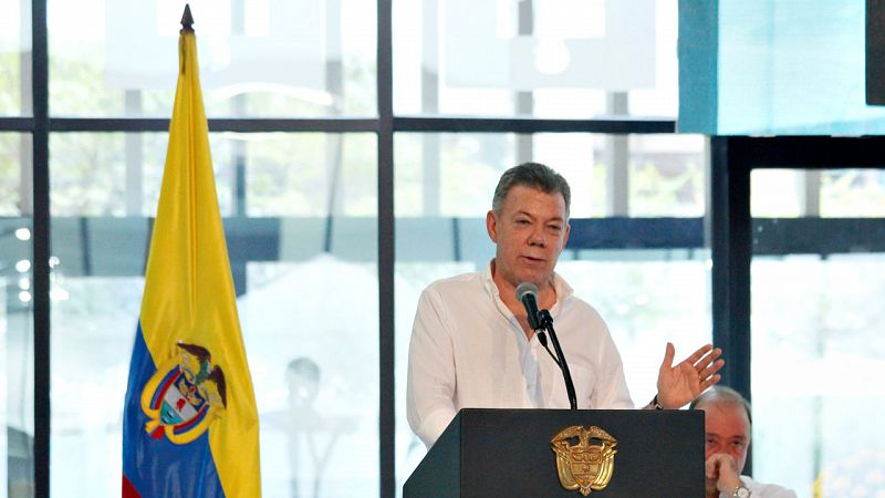 El presidente de Colombia rechaza haber intentado atentar contra Maduro: "Estaba bautizando a mi nieta"
