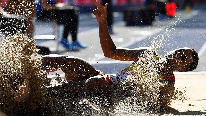 Estreno aciago para el atletismo espaol en Berln