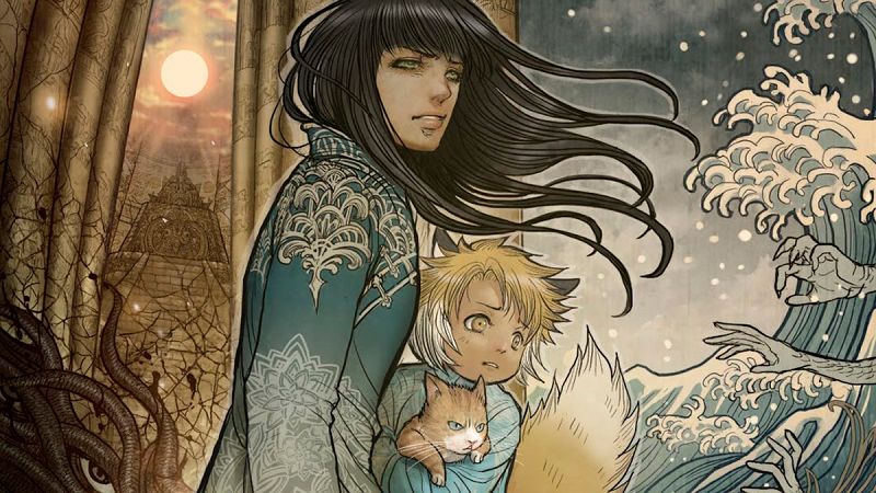 'Monstress', el cómic más premiado en los últimos Eisner
