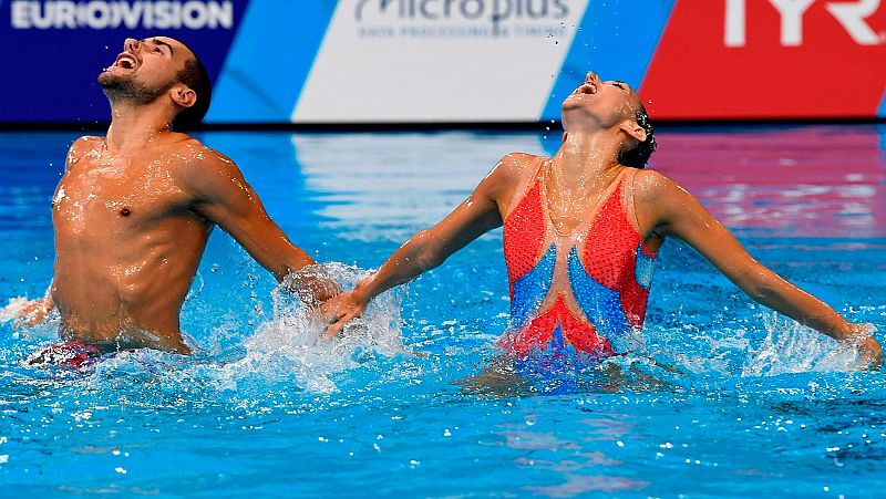 Ferreras y Ribes hacen doblete de bronce