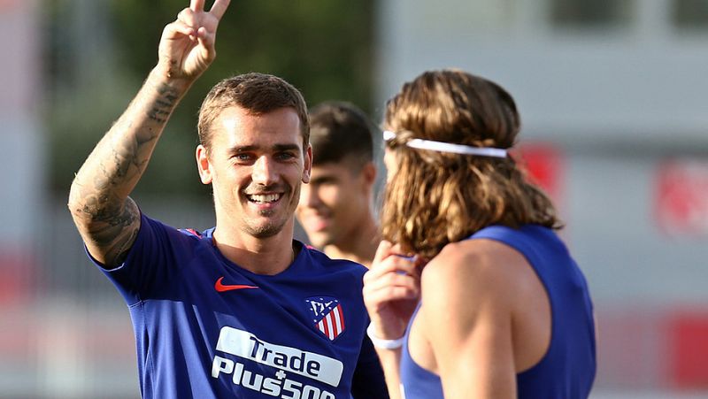 Griezmann: "Esta temporada podemos aspirar a muchas cosas"