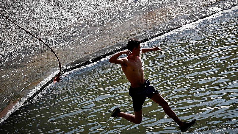 La ola de calor deja al menos nueve fallecidos en España, cuatro de ellos en Extremadura