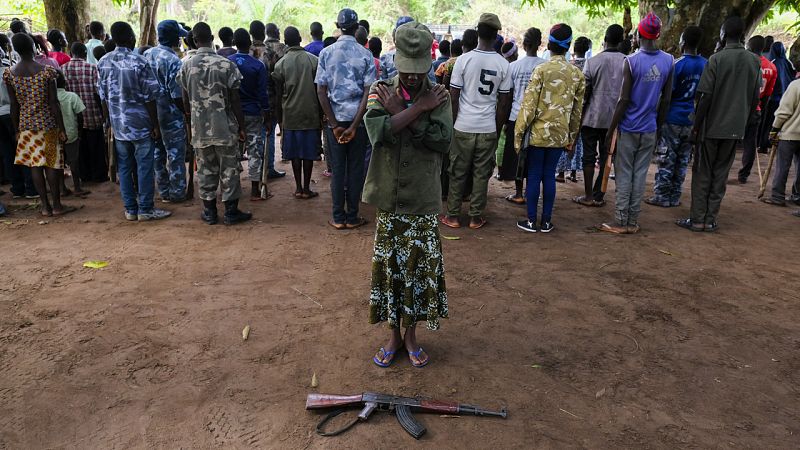 Liberados más de un centenar de niños de los grupos armados en Sudán del Sur
