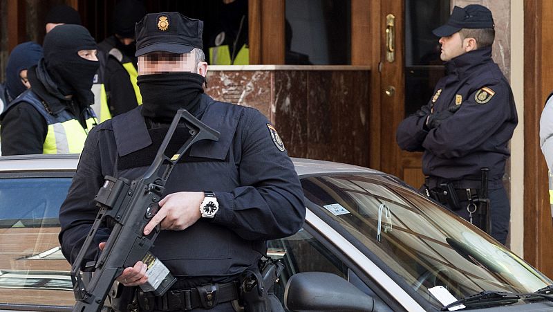 Detenido en Vitoria un presunto terrorista del Estado Islámico