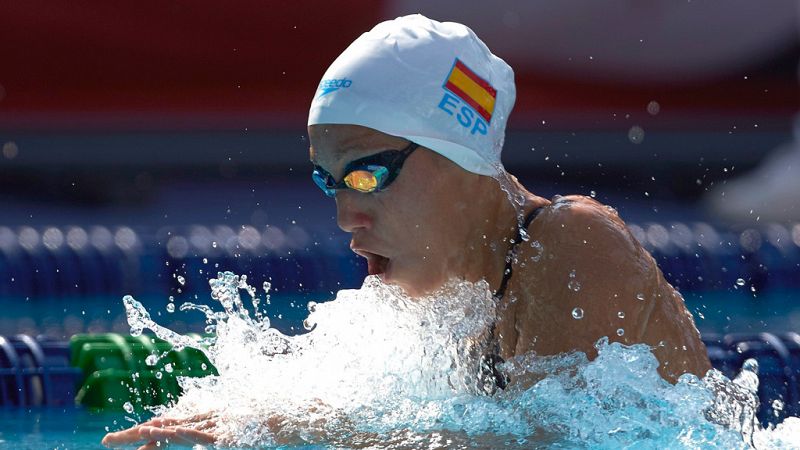 Jessica Vall, plata en los 200 braza con Marina Garca cuarta