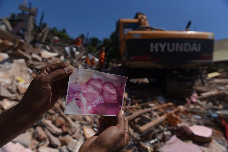 Aumentan a 131 los muertos por el terremoto de Lombok