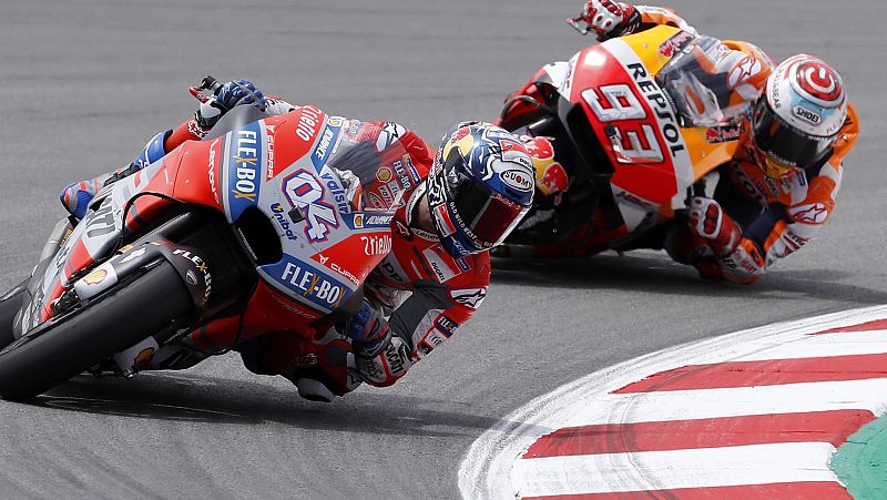 Márquez busca doblegar a las Ducati en su feudo de Austria