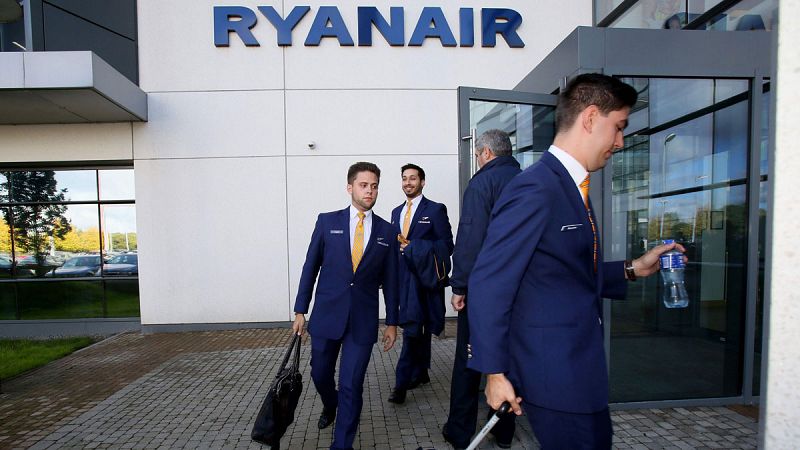 Ryanair puede vivir este viernes su mayor huelga de pilotos, que afecta a Alemania, Holanda, Suecia, Bélgica e Irlanda