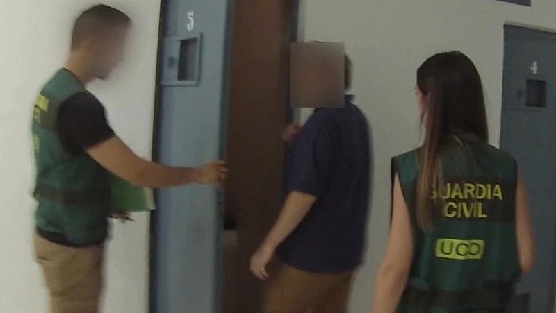 Prisión comunicada y sin fianza para el detenido por abusar de cinco niñas