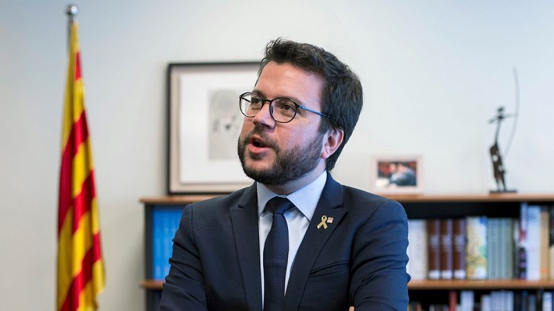 El juez del 1-O pide al Tribunal Superior de Justicia de Cataluña que investigue al vicepresidente del Govern, Pere Aragonès