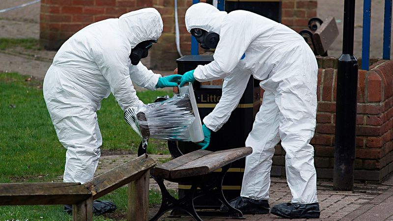 EE.UU. responsabiliza a Rusia del ataque químico contra un exespía en Reino Unido y anuncia sanciones