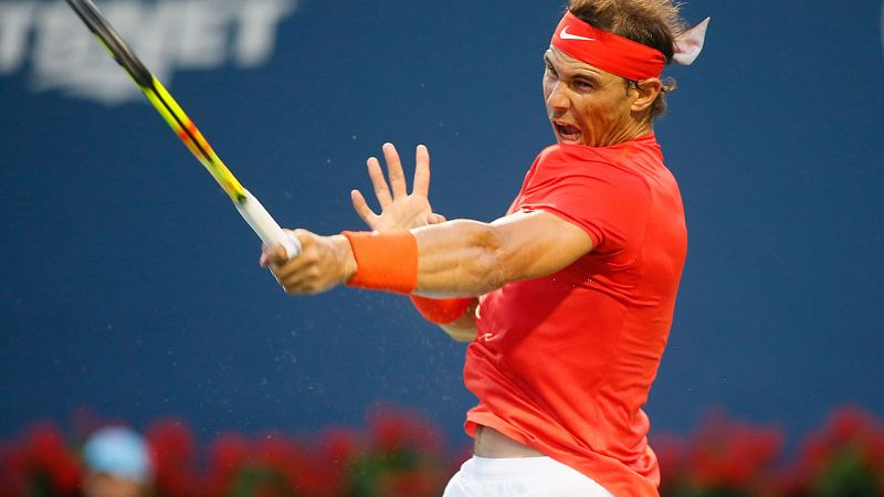 Nadal pasa a octavos de final con una cómoda victoria ante Paire