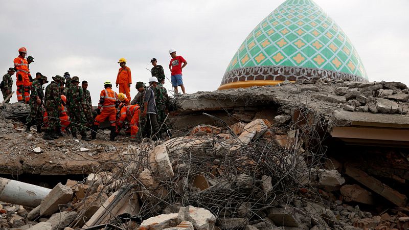 Indonesia duplica la cifra de fallecidos a causa del terremoto de Lombok y la eleva a 259