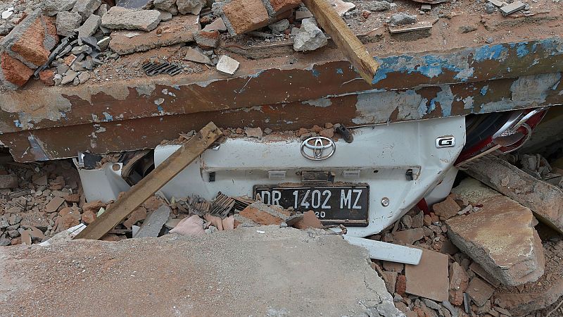 Un nuevo terremoto sacude la isla indonesia de Lombok