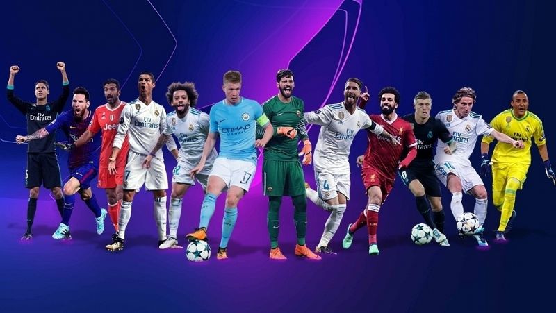 El Madrid domina las candidaturas a mejores de la Champions por posición