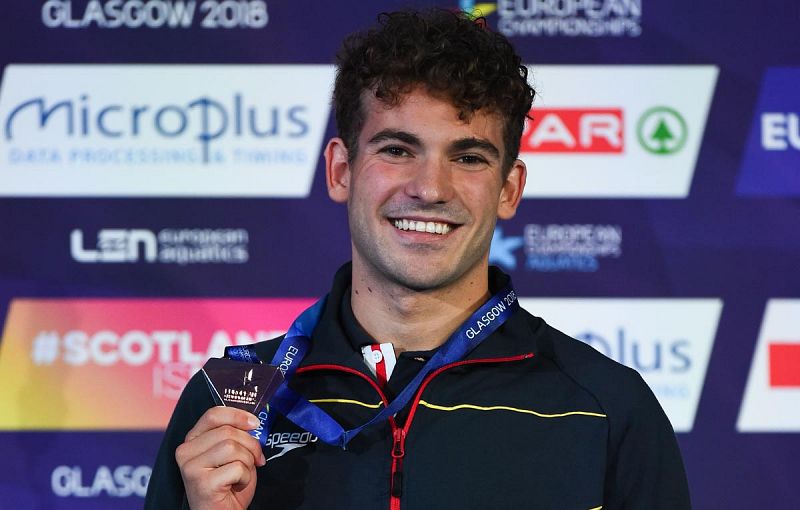 Joan Llus Pons se cuelga el bronce en los 400 estilos