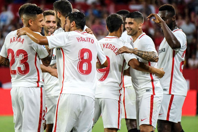El Sevilla no sentencia al Zalgiris y se jugará el siguiente escalón en Vilna