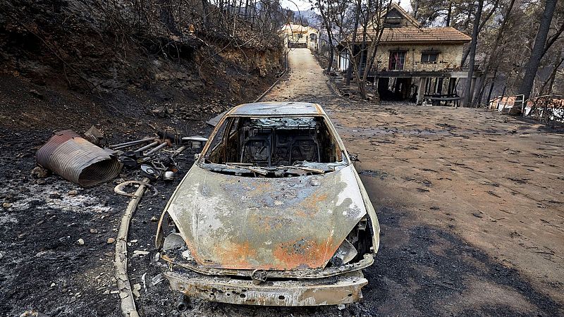 Controlado el incendio de Llutxent (Valencia) tras arrasar en cinco días un total de 3.270 hectáreas