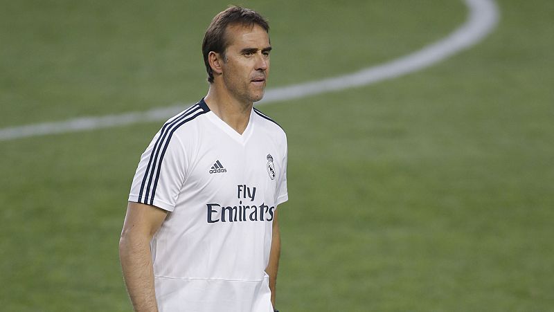 Lopetegui: "El Madrid tiene la obligación de ganarlo todo"