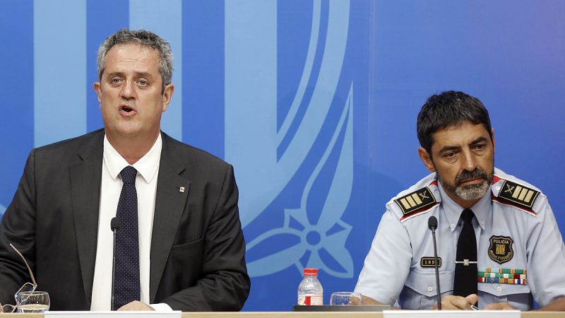 La ANC y mnium homenajearn a Forn y Trapero y no boicotearn al rey en el aniversario de los atentados del 17A